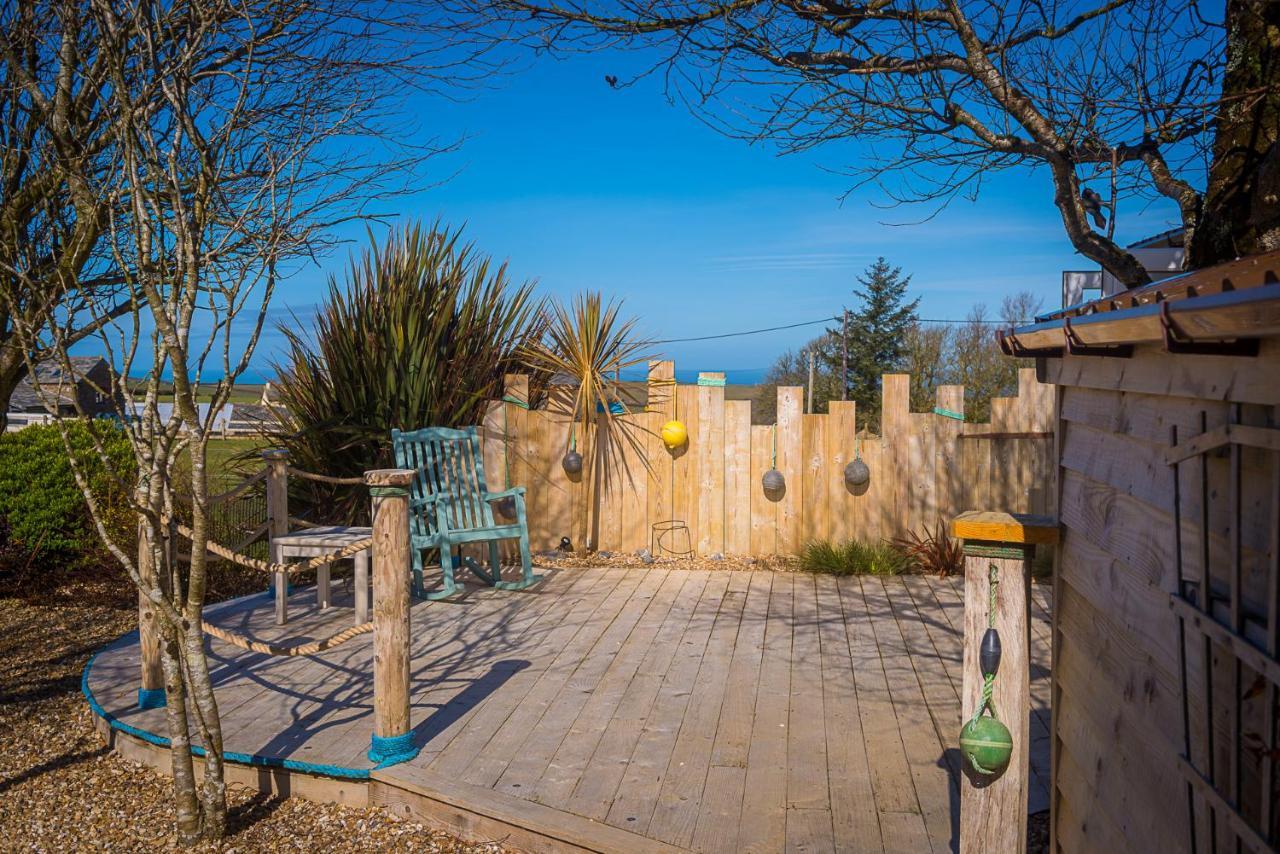 Driftwood Villa Bude Exterior photo